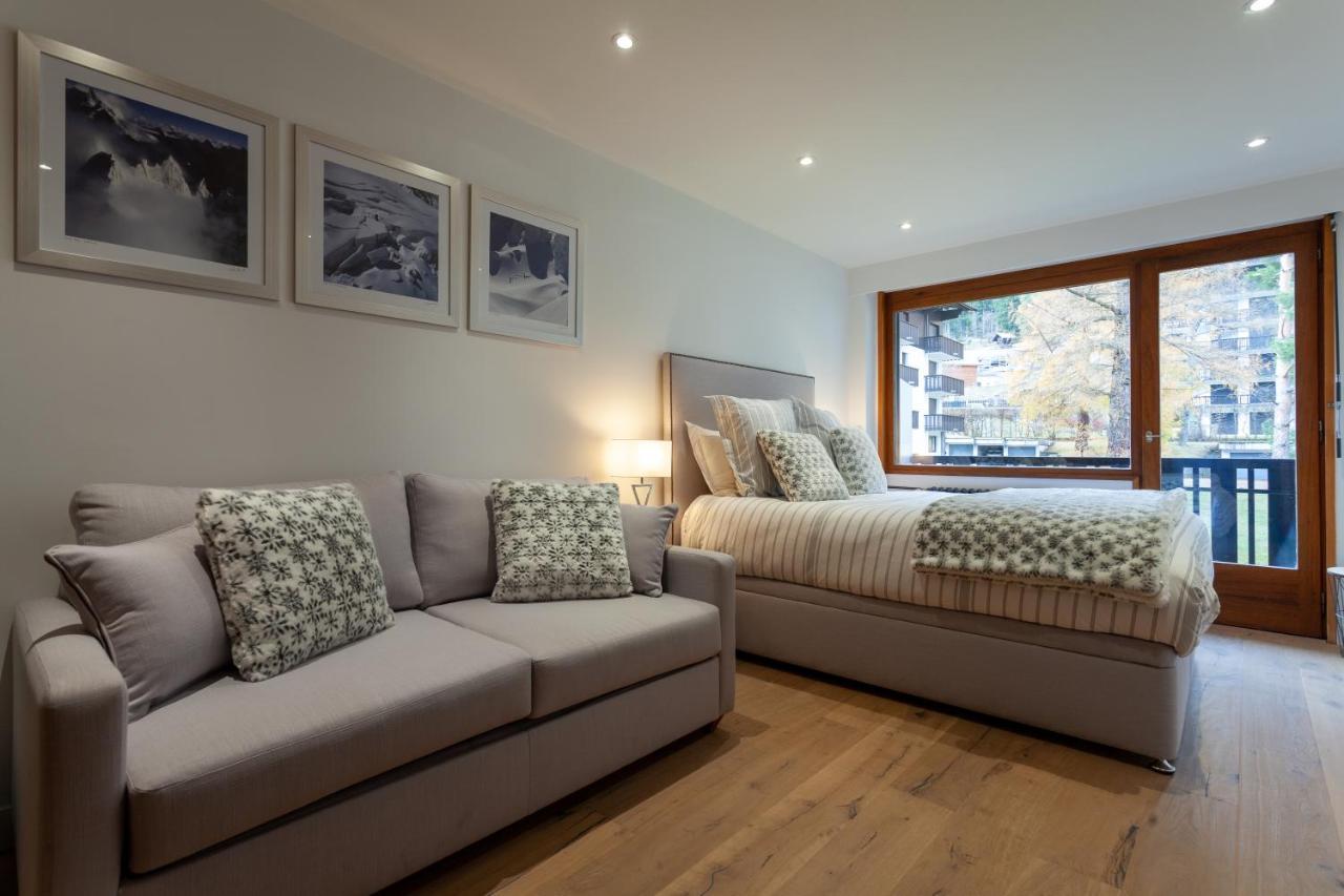 Apartment Brevent Fodera Chamonix Exteriör bild