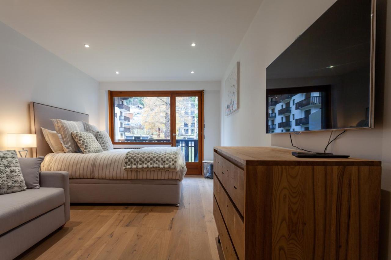 Apartment Brevent Fodera Chamonix Exteriör bild