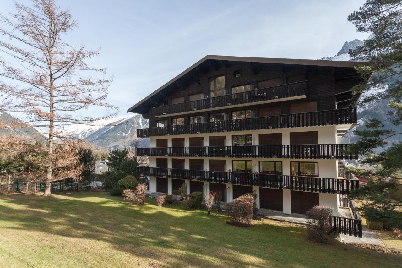 Apartment Brevent Fodera Chamonix Exteriör bild