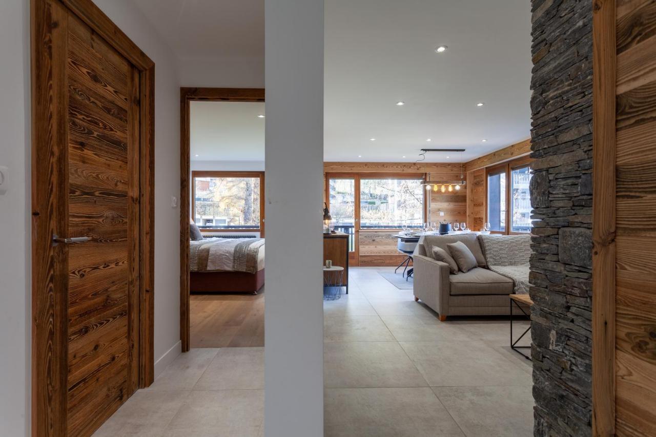 Apartment Brevent Fodera Chamonix Exteriör bild