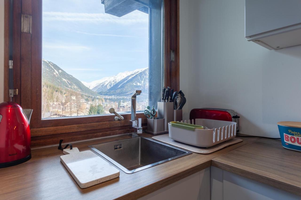 Apartment Brevent Fodera Chamonix Exteriör bild