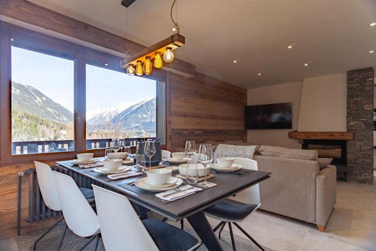 Apartment Brevent Fodera Chamonix Exteriör bild