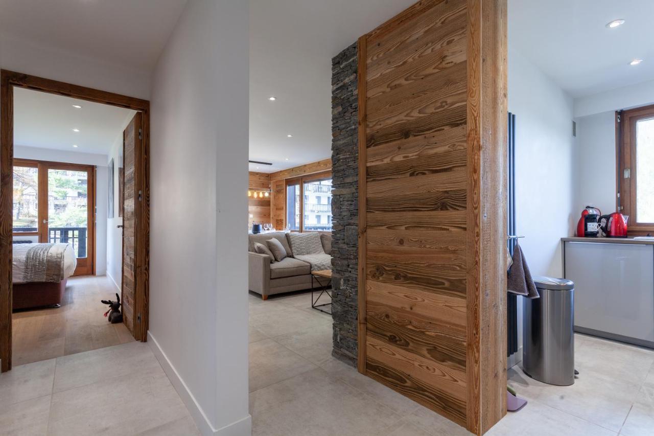 Apartment Brevent Fodera Chamonix Exteriör bild
