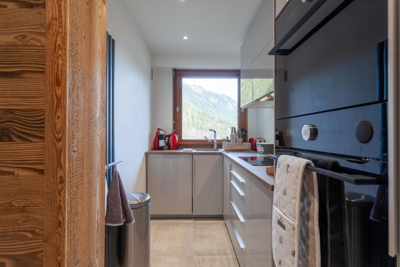 Apartment Brevent Fodera Chamonix Exteriör bild
