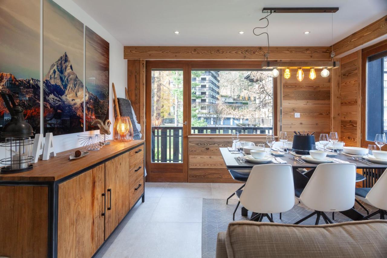 Apartment Brevent Fodera Chamonix Exteriör bild