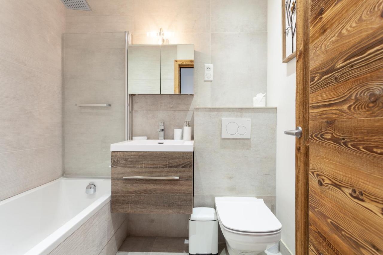 Apartment Brevent Fodera Chamonix Exteriör bild