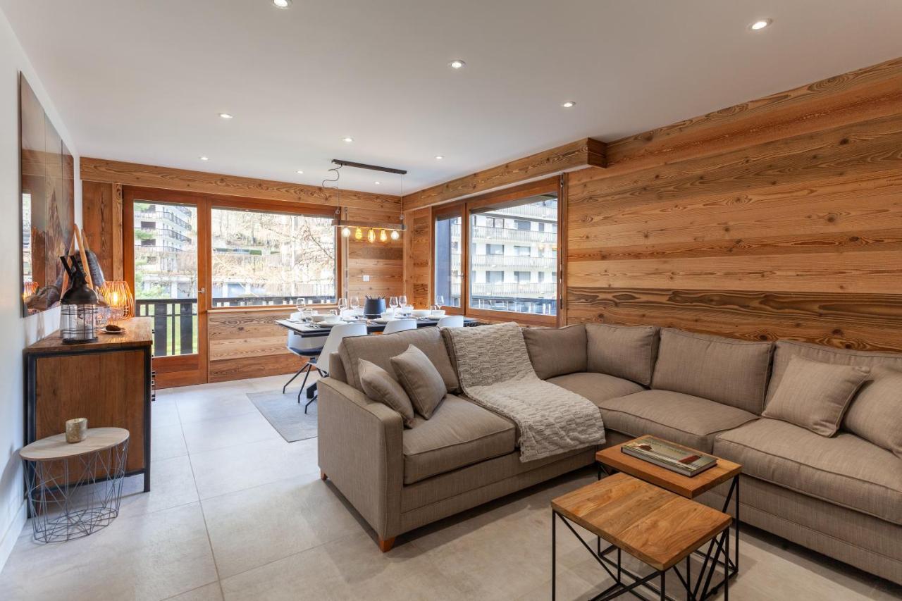 Apartment Brevent Fodera Chamonix Exteriör bild
