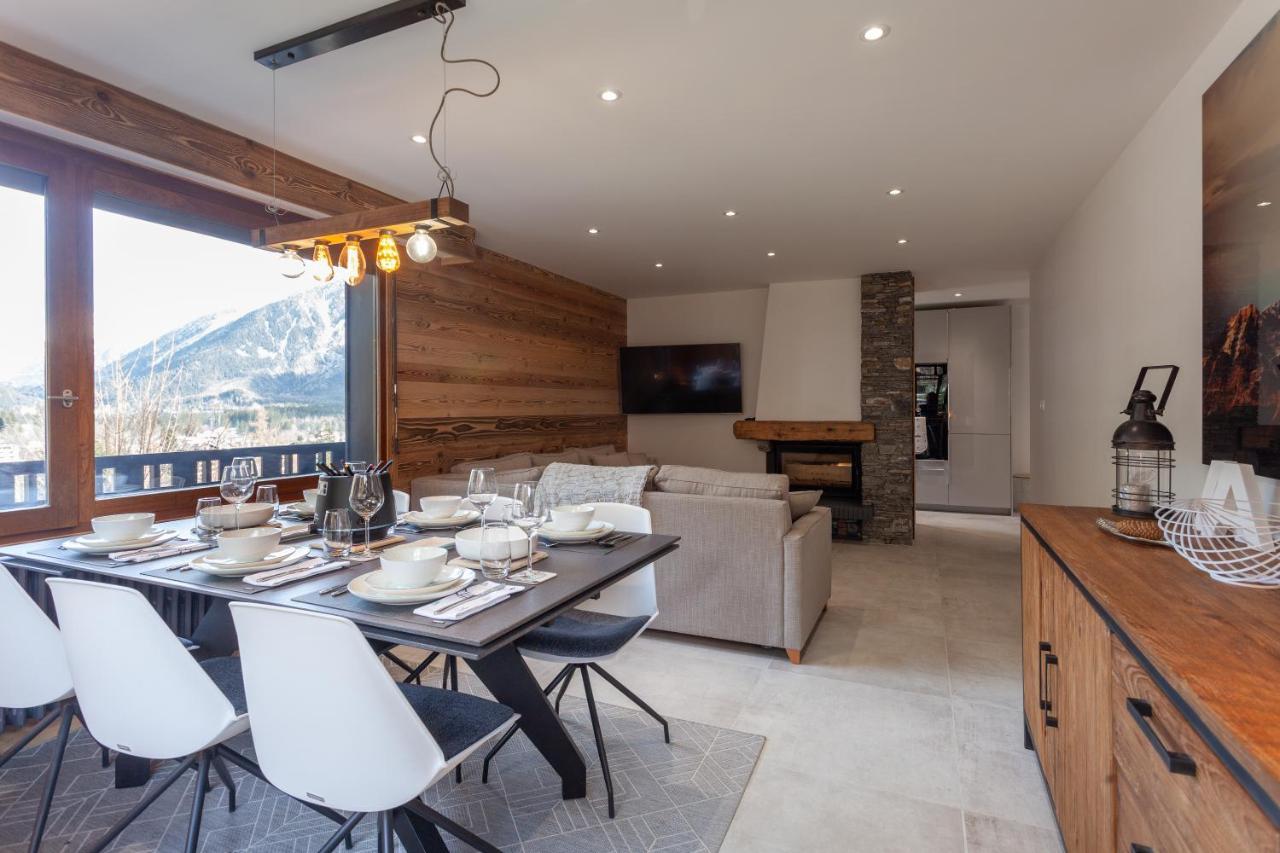 Apartment Brevent Fodera Chamonix Exteriör bild