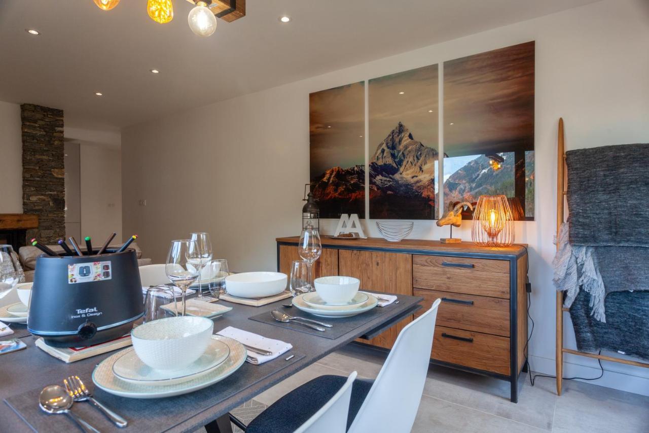 Apartment Brevent Fodera Chamonix Exteriör bild