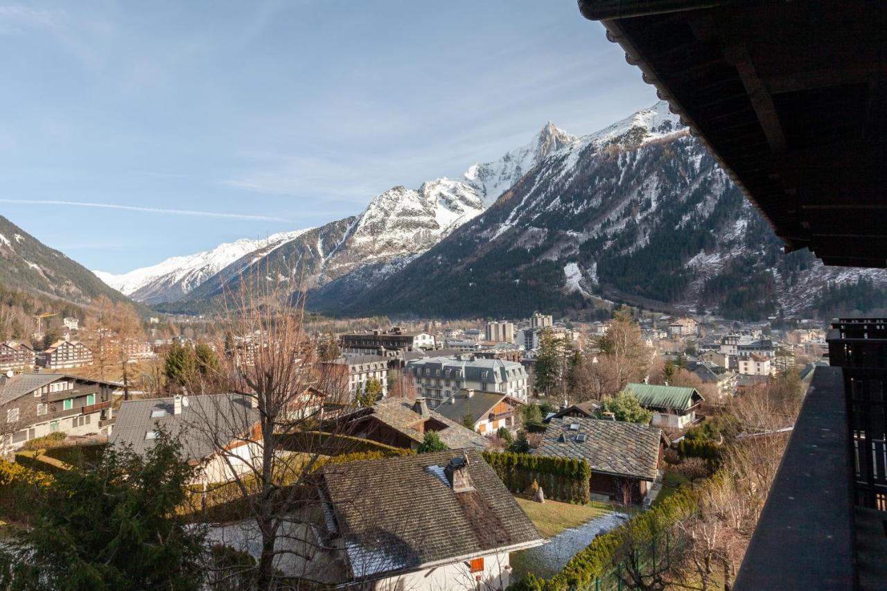Apartment Brevent Fodera Chamonix Exteriör bild